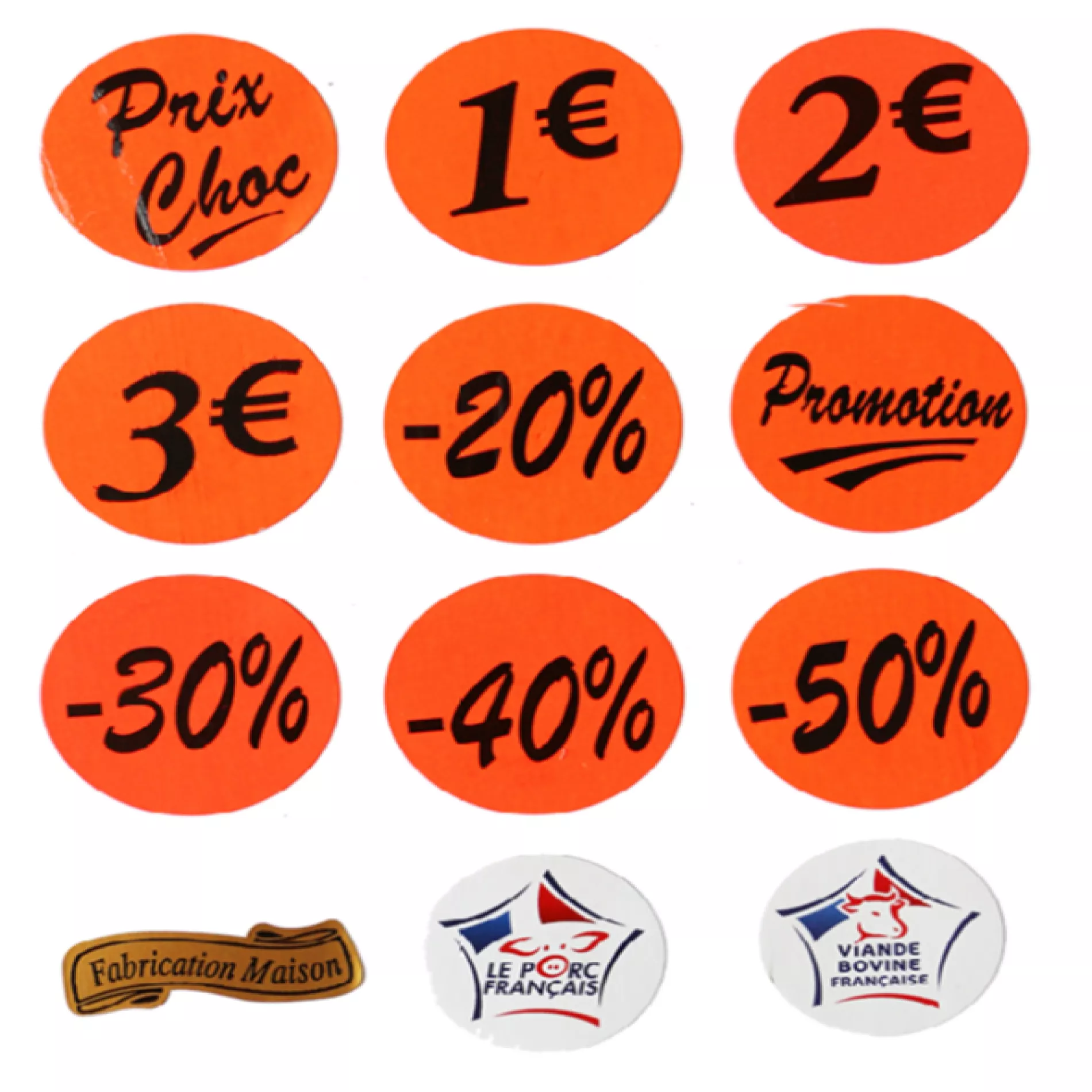 Étiquette d&#039;information et outils de traçabilité Visuel